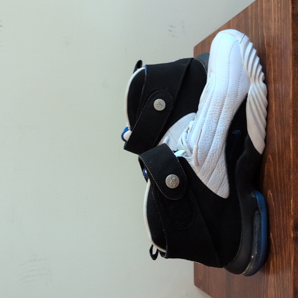 Nike Air Max Penny 4 Orlando Home IV Retro 2016  sz 11 - Picture 7 of 8